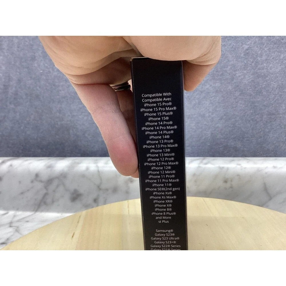 Metal Gear Solid Snake Eater 15W Wireless Charging Pad USB-C iPhone Samsung
